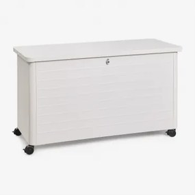 Forzan Stalen Tuinopbergkist Gardenia Wit & 500 L - Sklum