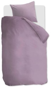 Beddinghouse Care Organic Basic Dekbedovertrek Mauve – Bij Swiss Sense