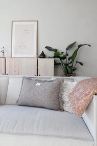 Moyha - Kussen Taupe - Beige