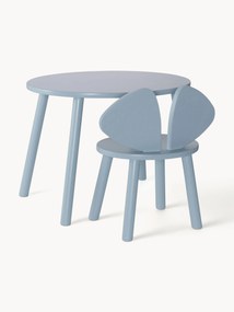 Kindertafel Mouse met kinderstoel, 2-delig