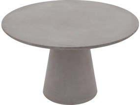 Goossens Eettafel Stone, Rond 130 x 130 cm