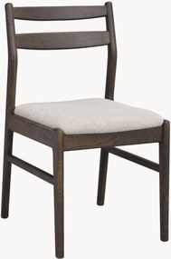 Eikenhouten eetstoelen Kerwin, 2-delig