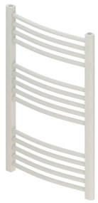 Eastbrook Wendover verticale radiator 80x60cm Wit 362 watt