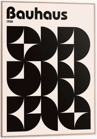 Ingelijste digitale print Bauhaus