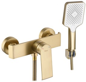 Douchemengkraan Rea Hass Gold Brush