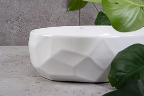 Wastafel op aanrecht REA Maya