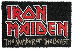 Deurmat Iron Maiden