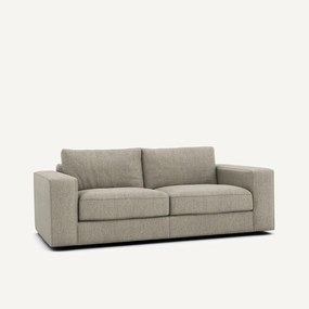 Compacte bank 3-zit in tweed, Skander