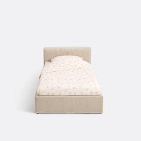 Corduroy bed met lade Taglia