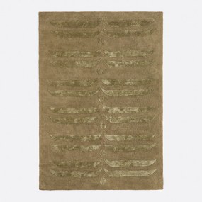 Vloerkleed in katoen/lyocell, Kira