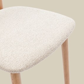 Scandinavische Stoel Eikenhout