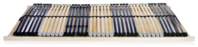 vidaXL Lattenbodems 2 st met 42 latten 7 zones 70x200 cm