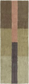 Wasbare wollen loper Chroma Stripes