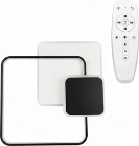 Plafondlamp APP1712-C BLACK LED