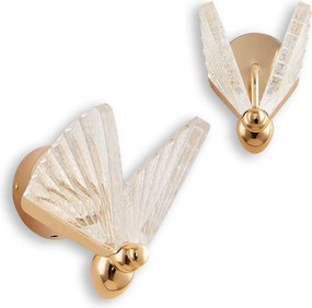 WANDLAMP LED LHJ104-1W LIGHT ROSE GOLD