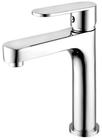 Sanigoods Piper hoge wastafelmengkraan chroom