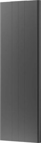 Mexen VR20SL Line plaatradiator 1800 x 600 mm, onderste centrale aansluiting, 1308 W, antraciet - W6-180-060-66