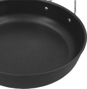 Demeyere Alu Pro 5 Hapjespan met lange steel Duraslide Titanium 28 cm - Alu Pro 5 - Demeyere