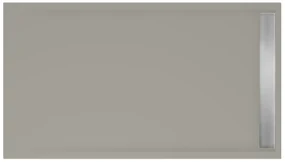 Xenz Easy-Tray douchebak 160x90x5cm cement