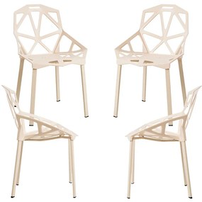 Pakket 4 Omega Stoelen