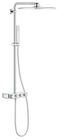 GROHE Euphoria smartcontrol Regendoucheset Opbouw - hoofddouche vierkant 31cm - handdouche staaf - chroom 26508000