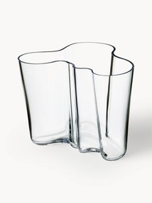 Mondgeblazen vaas Alvar Aalto, H 16 cm