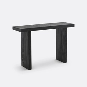 Massief grenen consoletafel, lengte 120 cm, MALIO