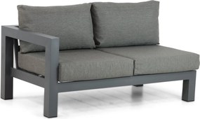 Hoek loungeset 6 personen Aluminium Grijs  Lifestyle Garden Furniture Luca