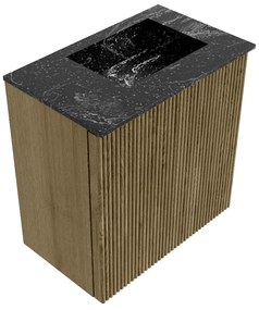 Mondiaz Joya DLux 40cm toiletmeubel dusk met wastafel faye rechts 1 kraangat lava