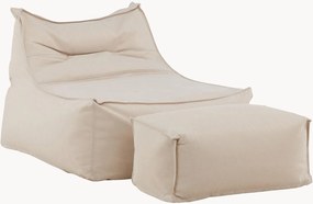 Outdoor zitzak Redang met voetensteun