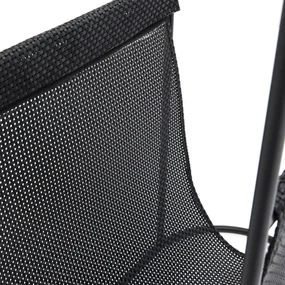 Kare Design Mesh Ovalen Bijzettafel Krantenbak - 54 X 25cm.