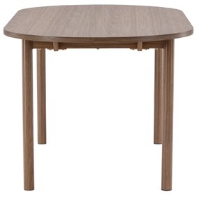 Minimalistische Ovale Eettafel - 90 X 180cm.