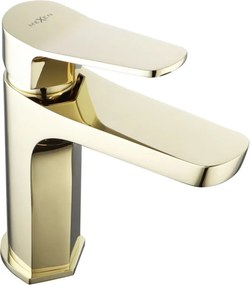 Mexen Lerma wastafelmengkraan, goud - 74300-50
