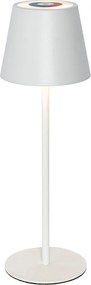 Tafellamp wit incl. LED dimbaar en oplaadbaar RGB IP54 - Murdock