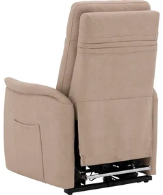 Goossens Relaxstoel Troyes, Relaxfauteuil - lift up systeem+2 motors (140 kg)