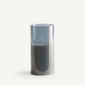 LED kaars, H20 cm, Luma