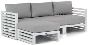 Chaise Loungeset 3 personen Aluminium Wit Santika Furniture Santika Jaya