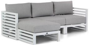 Chaise Loungeset Aluminium Wit 3 personen Santika Furniture Santika Jaya