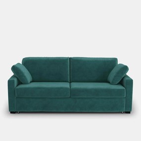 Slaapbank velours, premium HR-schuim, Timor