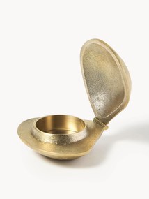 Kaarshouder Clam van messing