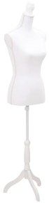vidaXL Etalagepop torso vrouw wit