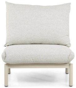 Hoek loungeset 6 personen Aluminium/rope Taupe  Coco Sevilla