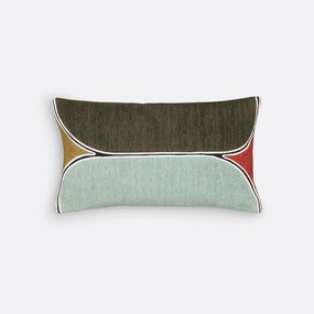 Rechthoekige kussenhoes in katoen, Biaco