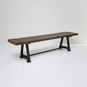 Kare Design Railway Bank Met Uniek Onderstel 180 Cm
