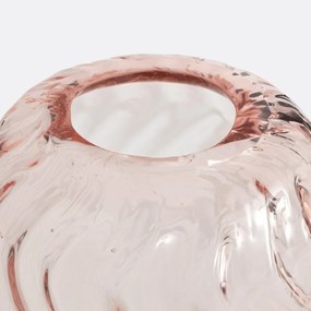 Vaas in gekleurd glas H23,5 cm, Veroa