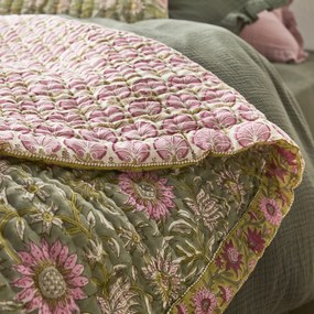 Kantha dekbed in voilekatoen Casaluce