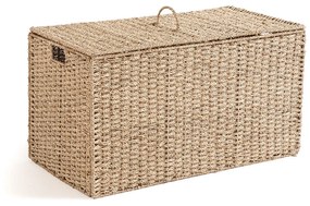 Plooibare hutkoffer in zeegras L75 cm, Kino