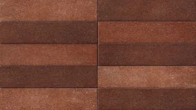 Valence Orizz vloertegel cotto mat 6.5x29cm terracotta