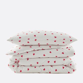 Bedset voor kinderbed in 50% gerecycled katoen, Scacco