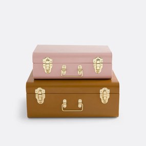 Set van  metalen koffers, Masa